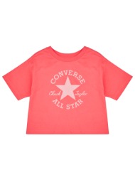 t-shirt με κοντά μανίκια converse dissected ctp boxy tee