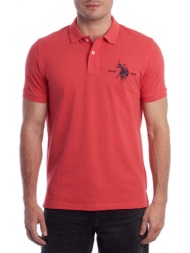 πόλο με κοντά μανίκια u.s polo assn. us41197049-355 |