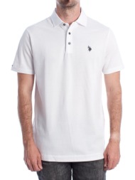 πόλο με κοντά μανίκια u.s polo assn. us41197065-100 |
