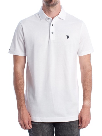 πόλο με κοντά μανίκια u.s polo assn. us41197065-100 | σε προσφορά