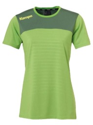 t-shirt με κοντά μανίκια kempa t-shirt emotion 2.0 vert |