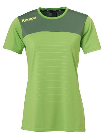 t-shirt με κοντά μανίκια kempa t-shirt emotion 2.0 vert |
