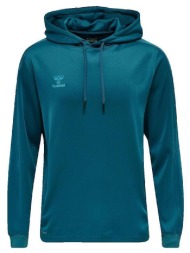 t-shirt με κουκούλα hummel sweat à capuche core xk poly sweat hoodie |