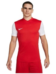 t-shirt με κοντά μανίκια nike t-shirt tiempo premier ii rouge |