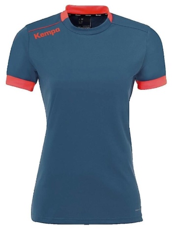 t-shirt με κοντά μανίκια kempa t-shirt player coupe femme |