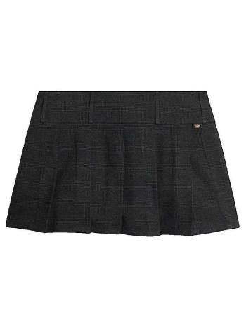 κοντές φούστες superdry jupe courte plissée à taille basse |