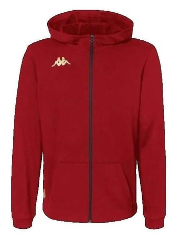 t-shirt με κουκούλα kappa sweatshirt giordizi rouge |