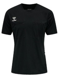 t-shirt με κοντά μανίκια hummel t-shirt hmlreferee chevron jersey s/s |