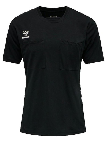 t-shirt με κοντά μανίκια hummel t-shirt hmlreferee chevron