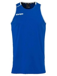 αμάνικα/t-shirts χωρίς μανίκια kempa débardeur player bleu |