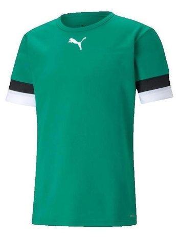 t-shirt με κοντά μανίκια puma t-shirt teamrise vert |