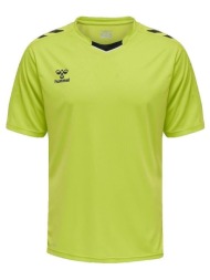 t-shirt με κοντά μανίκια hummel t-shirt hmlcore jaune |