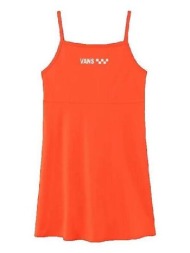 κοντά φορέματα vans robe meadowlark skater orange |
