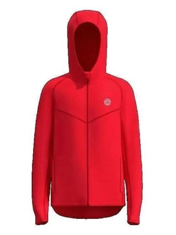 μπουφάν bidi badu veste bidi badu crew hood rouge |