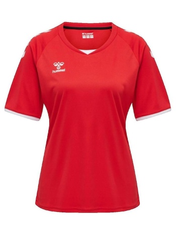 t-shirt με κοντά μανίκια hummel t-shirt hmlcore volley tee