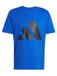 t-shirt με κοντά μανίκια adidas t-shirt essentials big logo bleu royal |