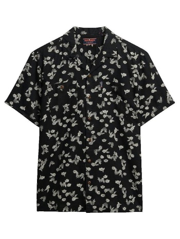 πουκάμισο με κοντά μανίκια superdry chemise beach manches
