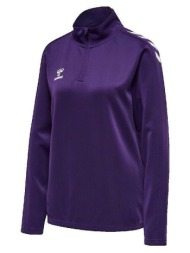 αθλητικό t-shirt hummel sweat 1/2 zip hmlcore xk pour femme |