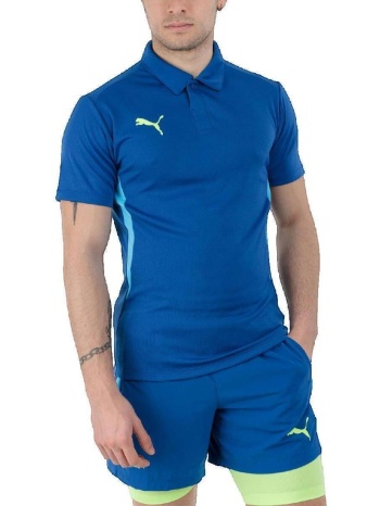 πόλο με κοντά μανίκια puma polo manches courtes select
