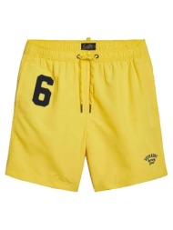 shorts & βερμούδες superdry short de bain vintage 17`` jaune |