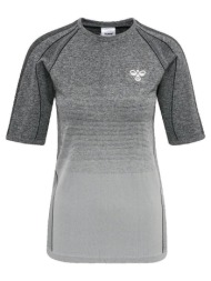 t-shirt με κοντά μανίκια hummel t-shirt training seamless femme |