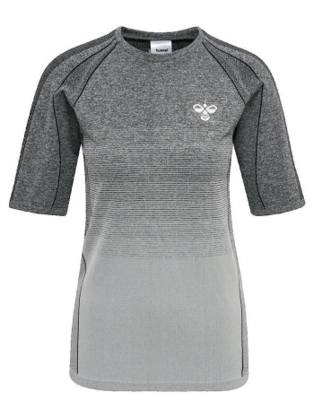 t-shirt με κοντά μανίκια hummel t-shirt training seamless