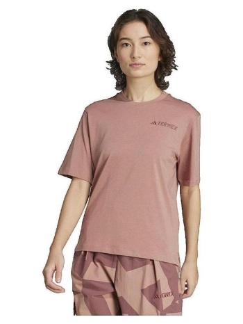 t-shirt με κοντά μανίκια adidas t-shirt terrex xploric