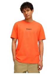 t-shirt με κοντά μανίκια superdry t-shirt ample micro logo graphic |