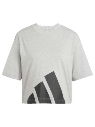 t-shirt με κοντά μανίκια adidas t-shirt essentials big logo boyfriend |