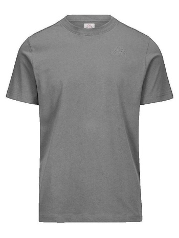 t-shirt με κοντά μανίκια kappa t-shirt cafers gris |