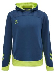 t-shirt με κουκούλα hummel sweat à capuche hmllead poly hoodie |