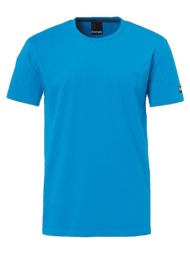 t-shirt με κοντά μανίκια kempa t-shirt coupe athlétique bleu |