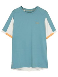 t-shirt με κοντά μανίκια nox t-shirt pro turquoise |