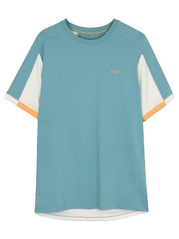 t-shirt με κοντά μανίκια nox t-shirt pro turquoise |