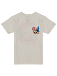 t-shirt με κοντά μανίκια vans yolo penguin ss