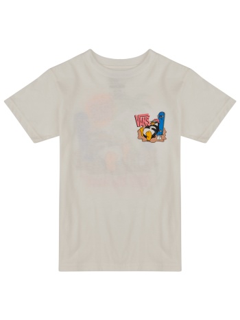 t-shirt με κοντά μανίκια vans yolo penguin ss σε προσφορά