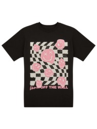 t-shirt με κοντά μανίκια vans twisted joy ss