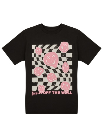 t-shirt με κοντά μανίκια vans twisted joy ss σε προσφορά