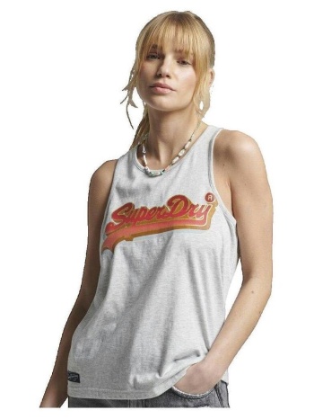 αμάνικα/t-shirts χωρίς μανίκια superdry débardeur vintage