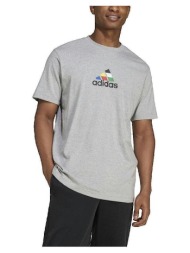 t-shirt με κοντά μανίκια adidas t-shirt house of tiro nations gris |