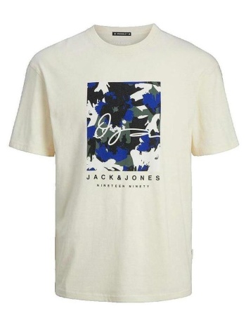 t-shirt με κοντά μανίκια jack & jones t-shirt jack jones