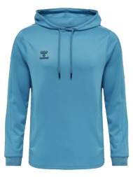t-shirt με κουκούλα hummel sweat à capuche core xk poly |