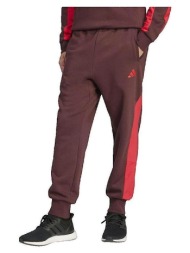 φόρμες adidas pantalon seasonal essentials colorblock beige |