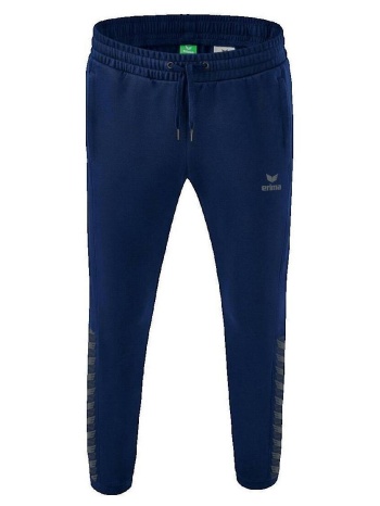 φόρμες erima pantalon de survêtement essential team bleu |