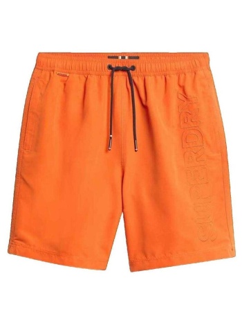 shorts & βερμούδες superdry short de bain premium emb 17´´