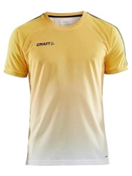 t-shirt με κοντά μανίκια craft t-shirt pro control fade jaune |