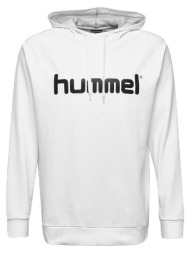 t-shirt με κουκούλα hummel sweat à capuche go cotton logo |