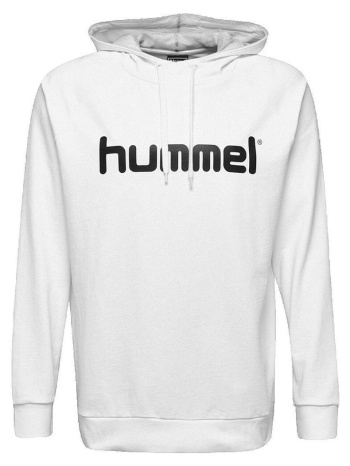 t-shirt με κουκούλα hummel sweat à capuche go cotton logo |