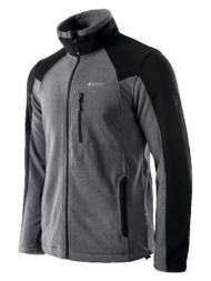 fleece hi-tec polaire monar full zip fleece |