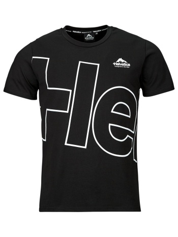 t-shirt με κοντά μανίκια helvetica attlas σε προσφορά